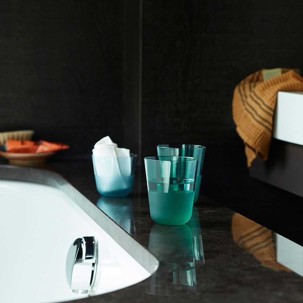 Набор стаканов Arc Contrast, 380 мл, бирюзовые, 2 шт.