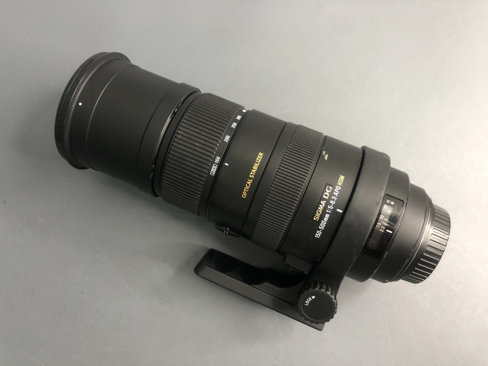 Sigma AF 150-500mm 5-6.3 APO DG OS HSM