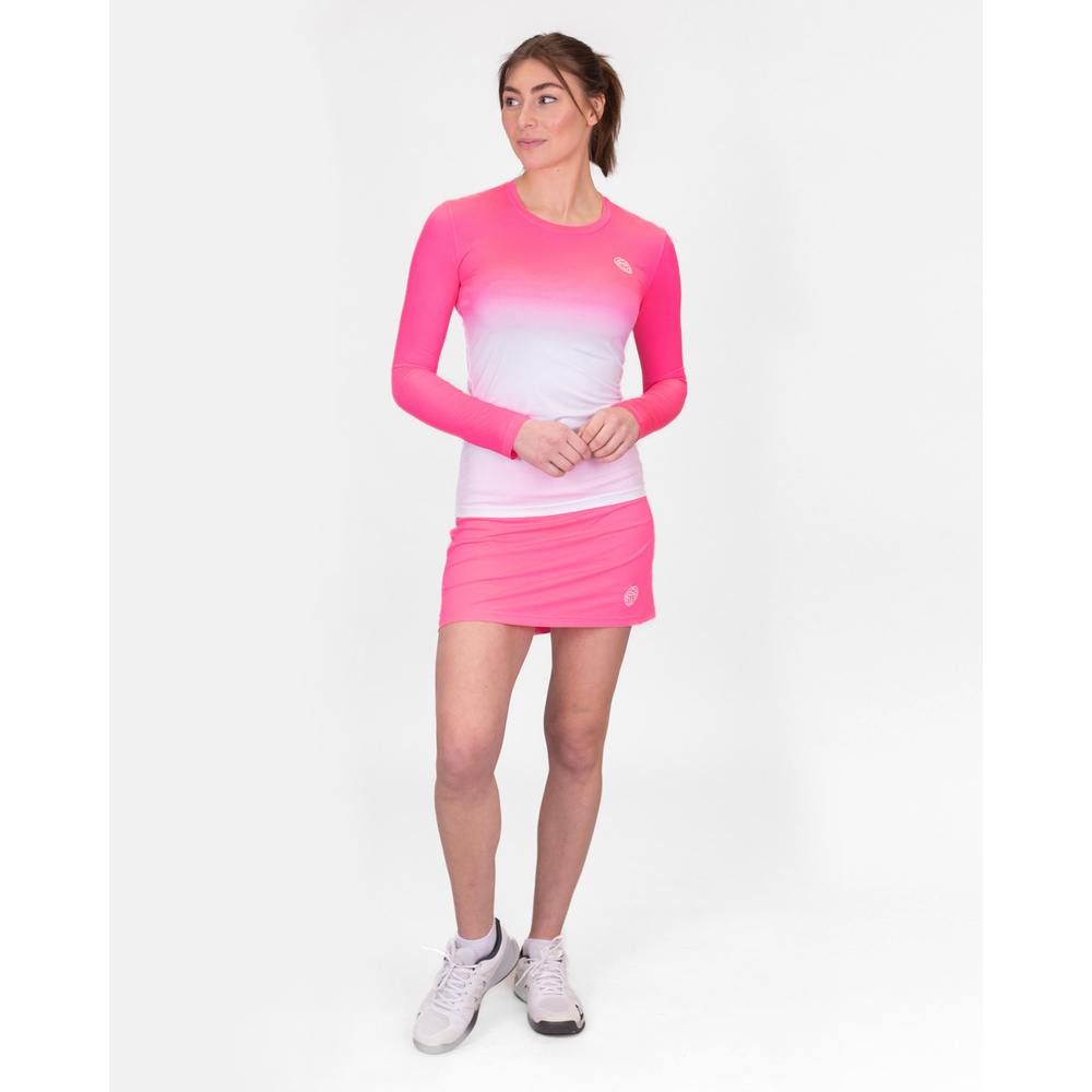 ОДЕЖДА ДЛЯ ТЕННИСА Женская, Юбка BIDI BADU CREW SKORT .