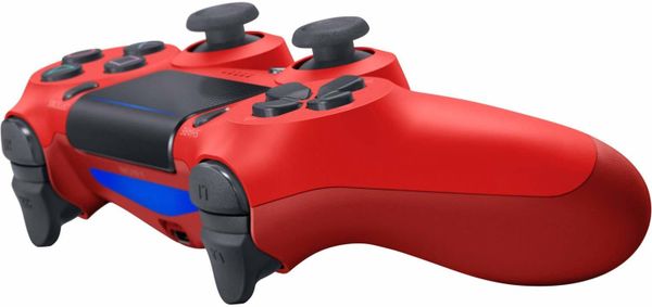 Геймпад Sony Dualshock 4 v2 (Magma Red, Красный) (PS4)