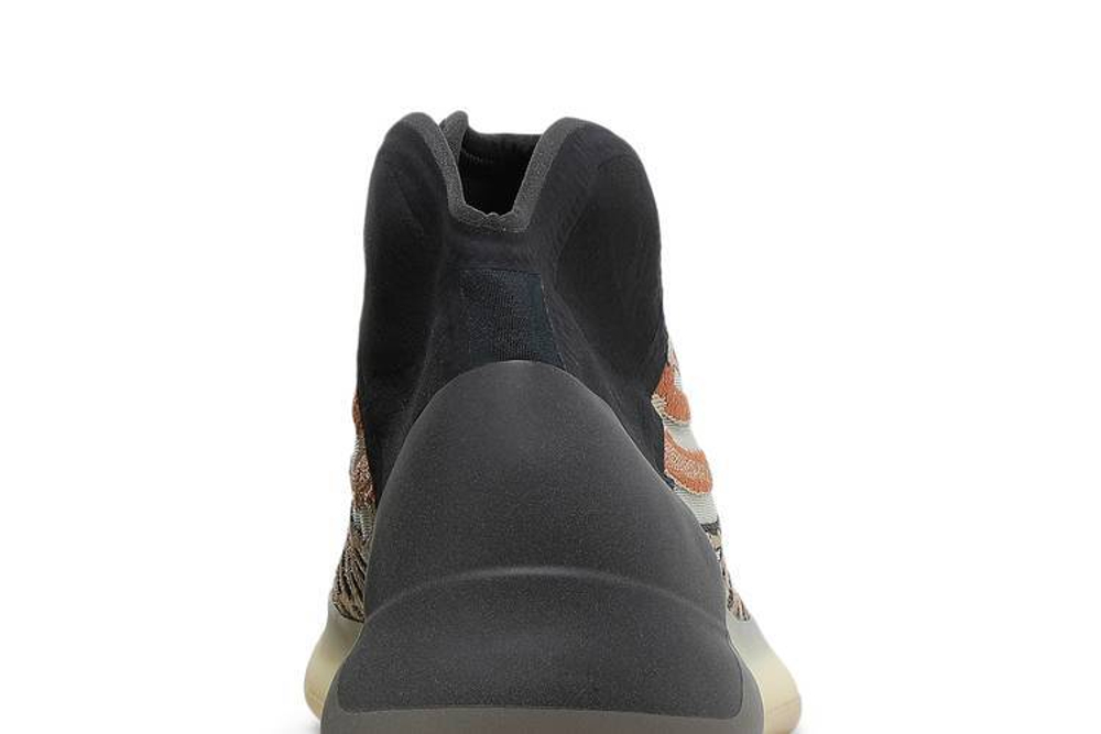 Кроссовки Adidas Originals Yeezy Qntm "Flash Orange"