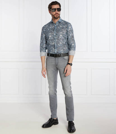 Джинсы NICK Jacob Cohen - серый(UQ E07 30 S 3618)