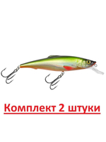 Воблер рыболовный плавающий KLOSS 70mm, цвет 048, 1 штука