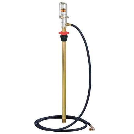 Комплект для раздачи масла из бочек 180-220 кг, насос 3:1, 14 л/мин, шланг 4 м., ECODORA (Италия)