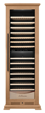 Винный шкаф MEYVEL MV163PRO-KBT2 Натуральный бук