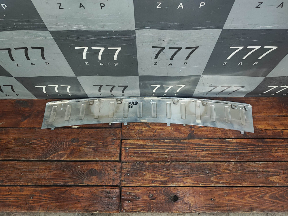 Накладка заднего бампера Mercedes ML GLE (W166) 11-18 Б/У Оригинал A1668853374