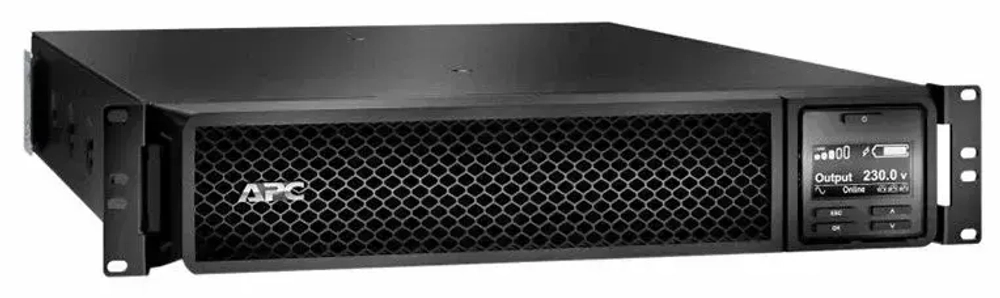 ИБП с двойным преобразованием APC by Schneider Electric Smart-UPS Online SRT3000RMXLI черный 2700 Вт
