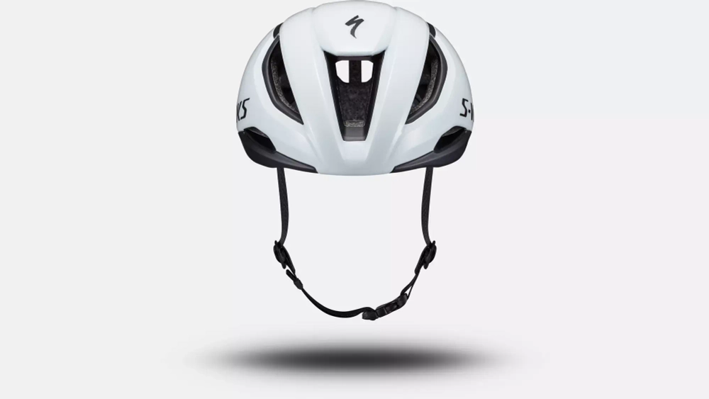 Шлем велосипедный S-Works Evade 3 white/black