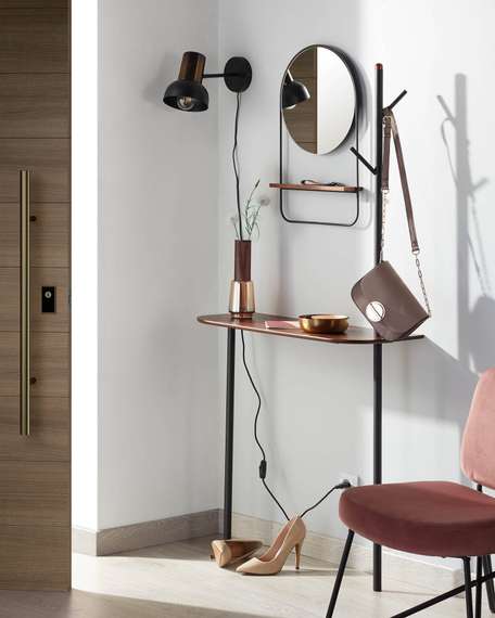 Консоль с вешалкой Marcolina