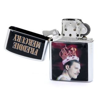 Зажигалка Queen Freddie Mercury в короне (429)
