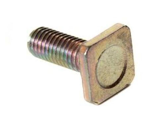 Болт 5х14 с квадр. голов. (решетки 2107)  (ОАО «БелЗАН») (уп25\50шт)