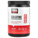 Force Factor, Моногидрат креатина, без добавок, 300 г (10,6 унции)