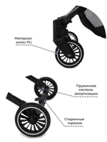 Коляска прогулочная Baby Tilly Bella T-163 Linen Beige