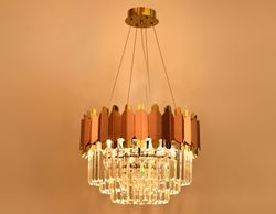 Ambrella Подвесная люстра с хрусталем Traditional TR5290