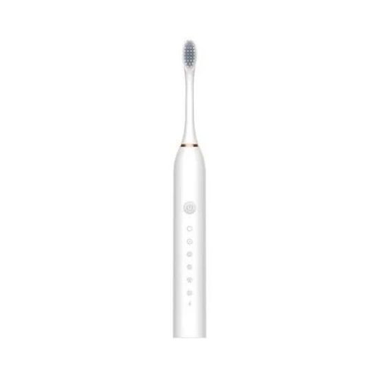 Ультразвуковая зубная щетка Sonic Toothbrush X-3, розовая