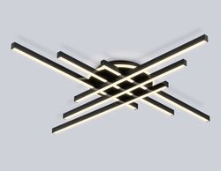 Ambrella Потолочный светодиодный светильник с пультом LineTech FL6286