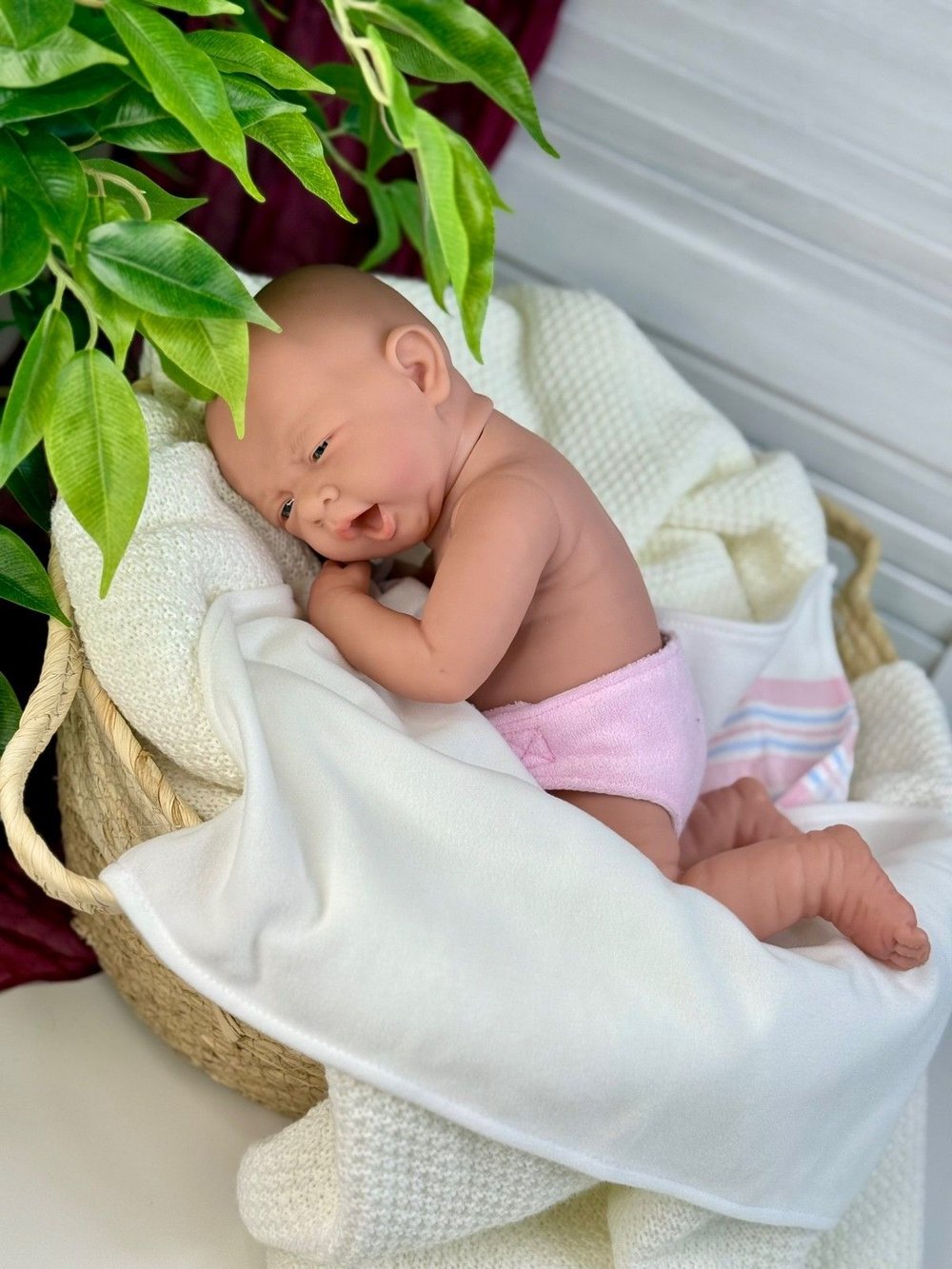 Кукла BERENGUER виниловая 36см Newborn (18505)