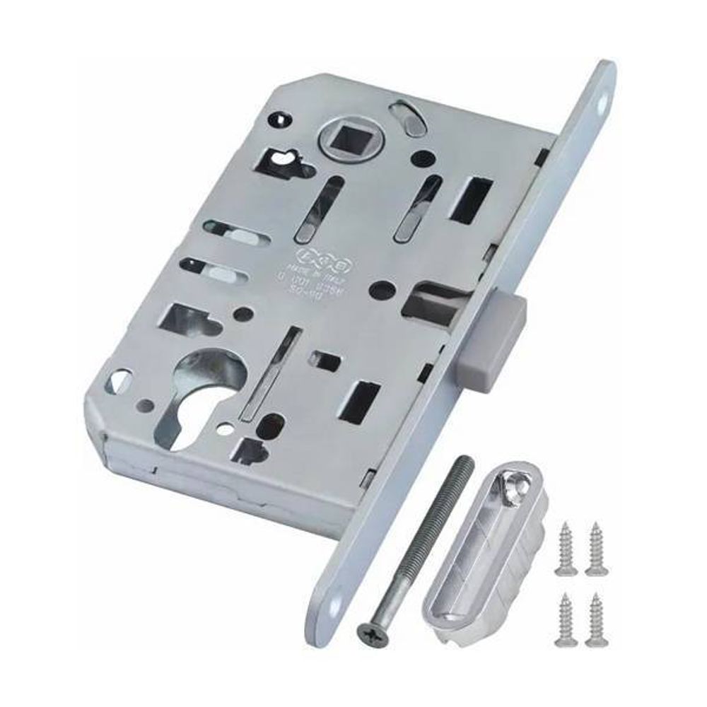 Замок MEDIANA POLARIS под цилиндр - AGB Матовый хром Замок MEDIANA POLARIS под цилиндр - AGB Матовый хром