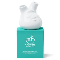 Ваза Cheeky, 10 см, белая