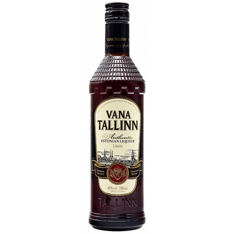 Ликер Старый Таллин