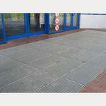 Входная грязезащитная решетка, ячейка 33х11, высота 30 мм