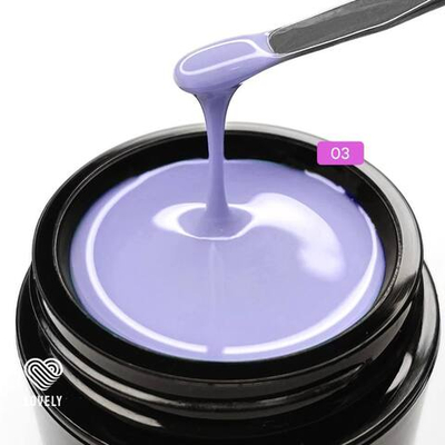 LOVELY Гель для наращивания и укрепления Lego Gel Lavender 03, 15 гр