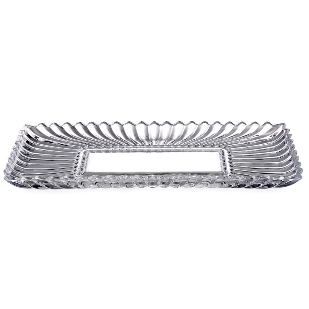 БЛЮДО СЕРВИРОВОЧНОЕ "BRILLIANCE" ПРЯМОУГОЛЬНОЕ, 38*17,5*3,5 СМ