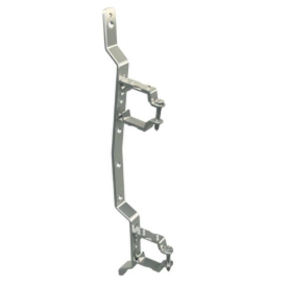 Кронштейн Giacomini для коллектора, для шкафа R500-2 3/4-1-11/4, R588ZY001