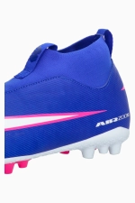 Бутсы Nike Zoom Mercurial Superfly 10 Academy AG Junior - синий
