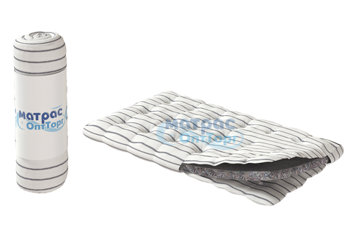 Матрас ватный тик Стандарт оптом в Санкт-Петербурге