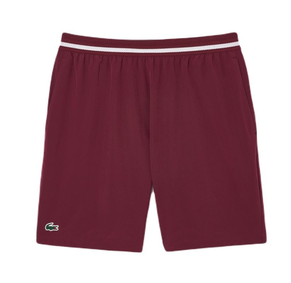 Теннисные шорты Lacoste Tennis x Novak Djokovic Sportsuit Shorts - Red
