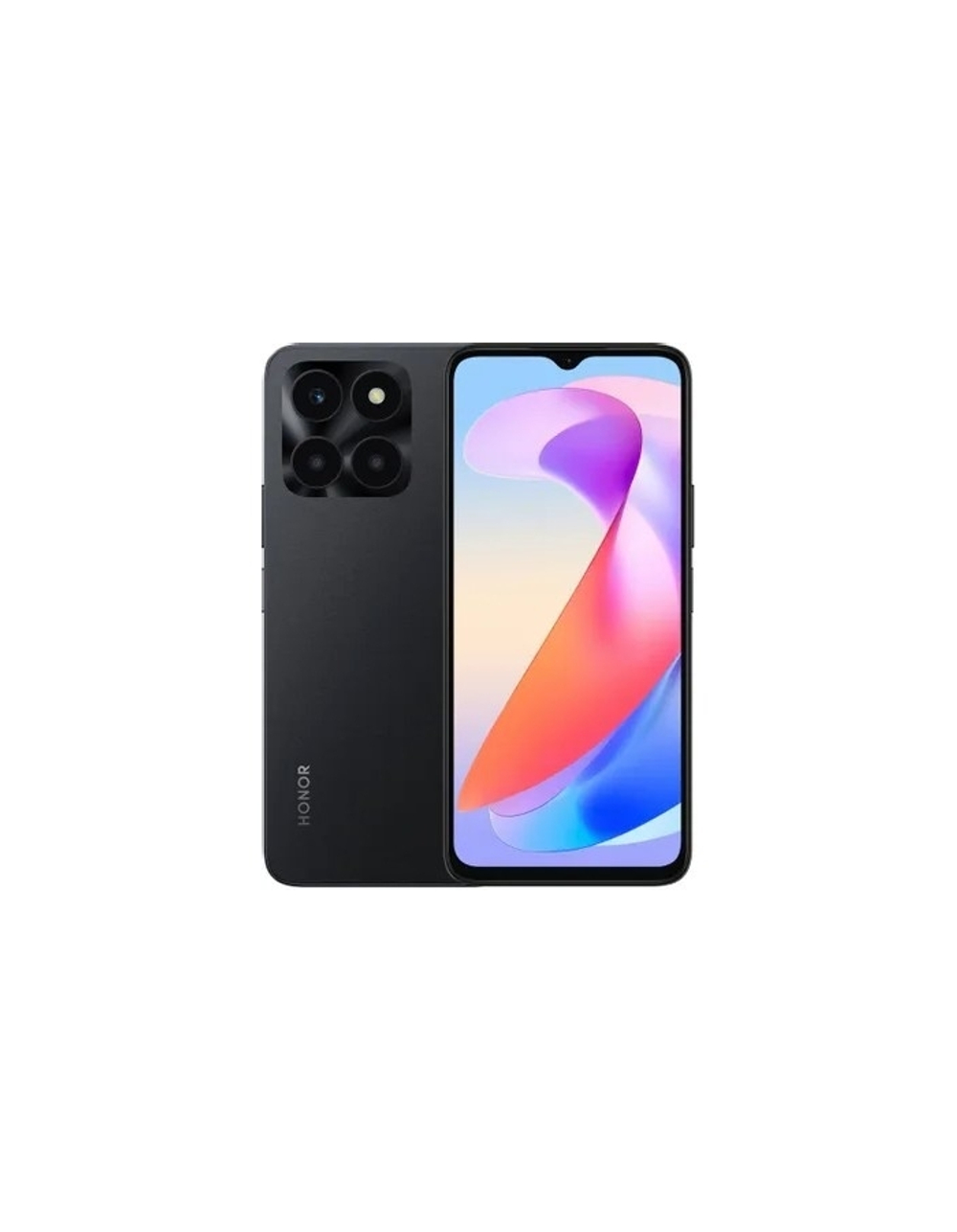 Honor X6a 4GB/128GB Black [5109ATKH] (827961)