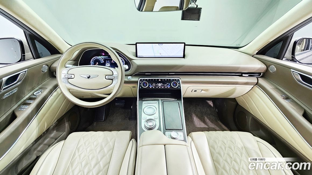 Genesis GV80 2.5T Бензин AWD (07.2020)