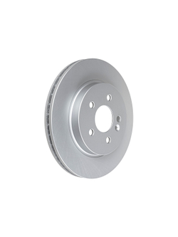 Диск тормозной передний с покрытием MB W163 GANZ GIJ10246