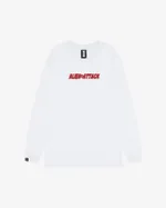 Лонгслив Hook Атак белый