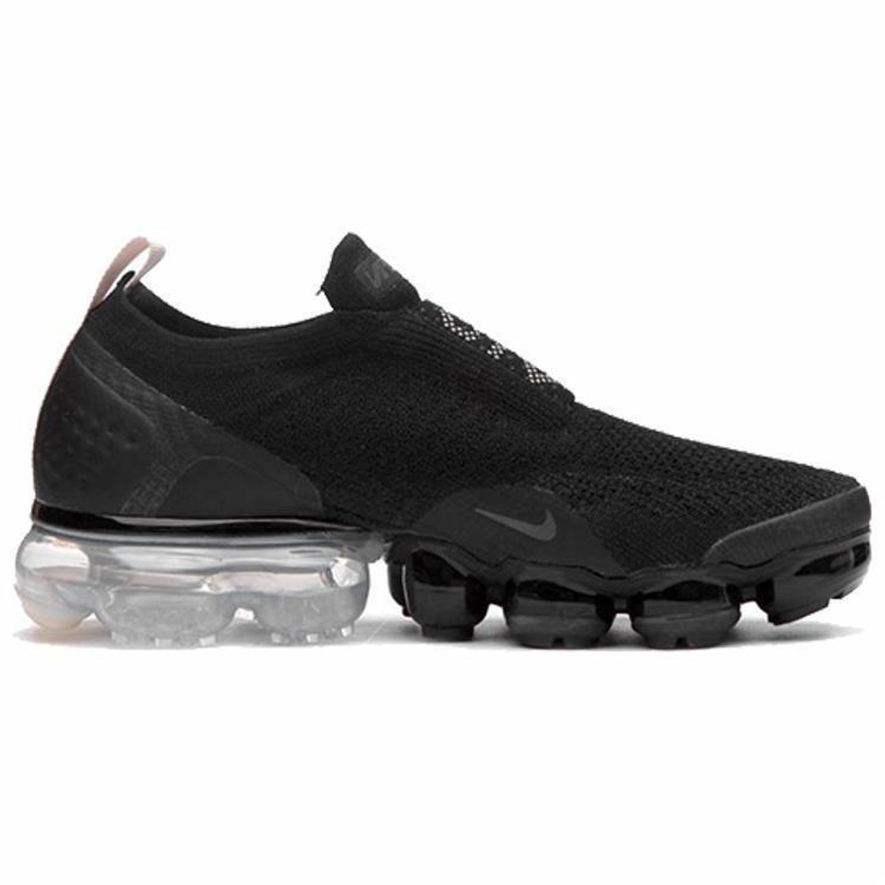 Кроссовки Nike Vapormax Moc 2 Black Wmns (Женская размерная сетка)