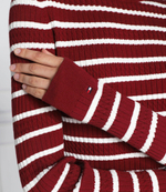 гольф Tommy Hilfiger - бордовый(WW0WW29297)