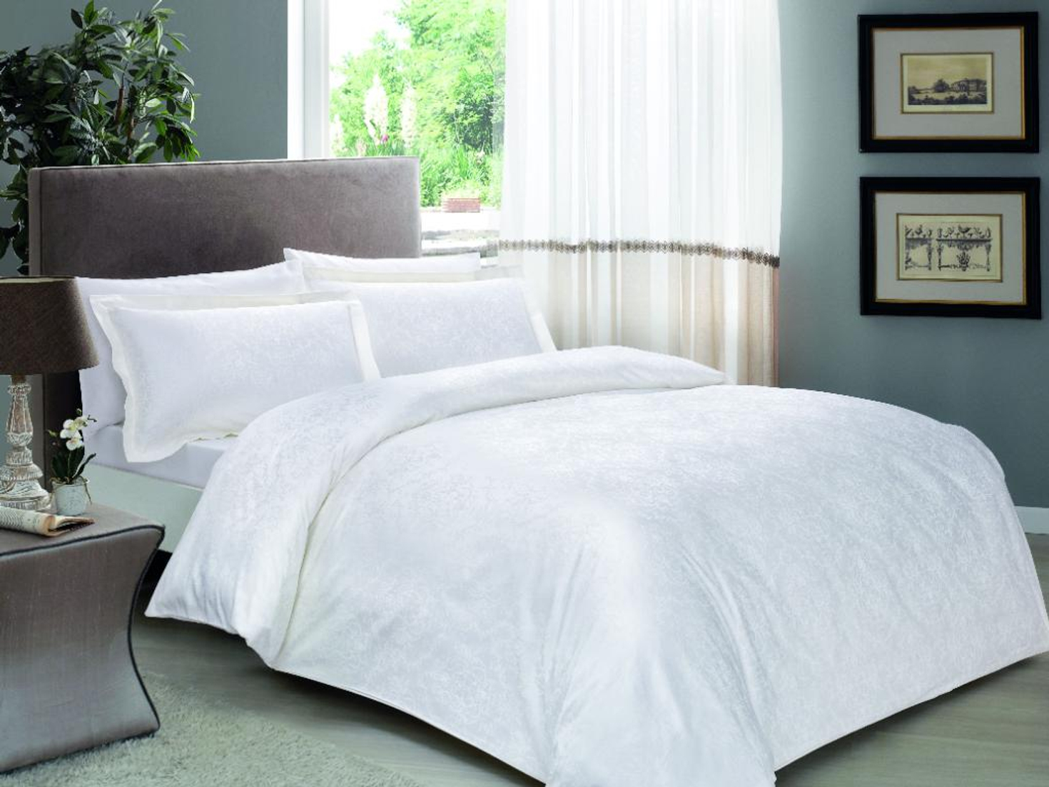 Премиум-коллекция Жаккард Сатин ТАЧ – роскошь, сотканная в узоре 👑✨