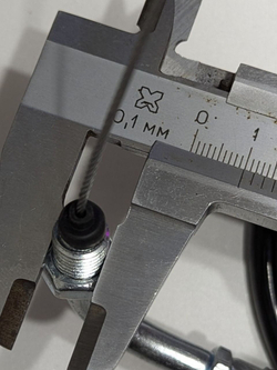 Трос газа на мопед Альфа/Дельта