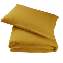 Пододеяльник 200x220 Casual Avenue Elwood желтый Турция фото