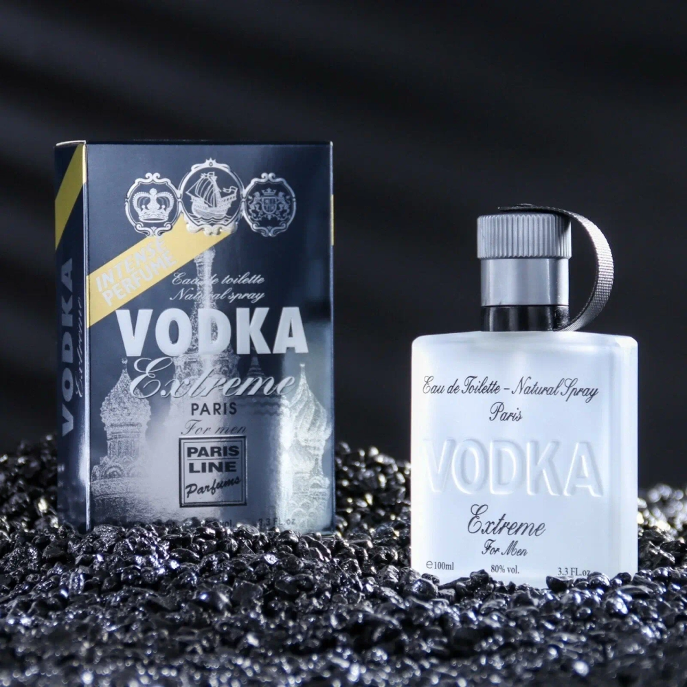 Туалетная вода для мужчин "VODKA EXTREME" 100мл Россия