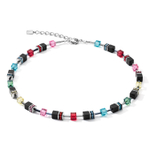 Колье Coeur de Lion Onyx Multicolour Pop Art 4018/10-1581 цвет мультиколор