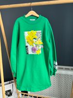 Хлопковое платье-свитшот MSGM, 164