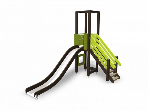 Горка для детей «Лисенок»
