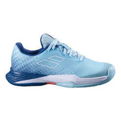 Детские теннисные кроссовки Babolat Jet Mach 3 All Court Shoe Kids - Light Blue, Blue