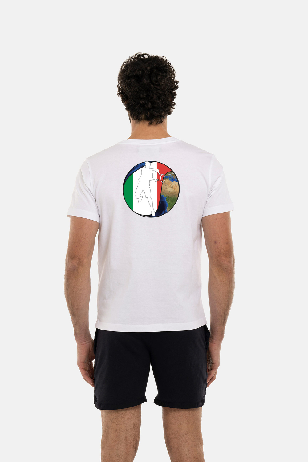 Мужская футболка HYDROGEN MATCH T-SHIRT (TT0010)