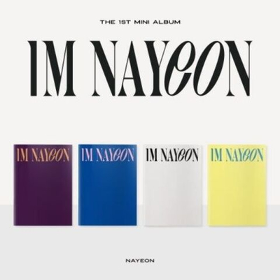 Альбом TWICE NAYEON - IM NAYEON 1st Mini Album 4 Version SET