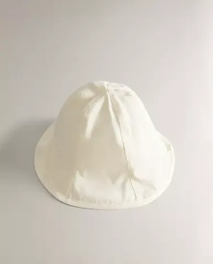 ZARA HOME ПЛЯЖНАЯ ПАНАМА ИЗ ХЛОПКА, ЭКРЮ