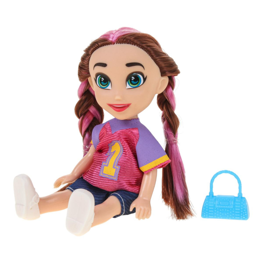 Кукла тип Модель-мини с аксессуарами, пакет D478