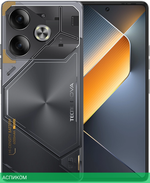 Смартфон Tecno Pova 6 8GB/256GB Meteorite Grey (LI7)